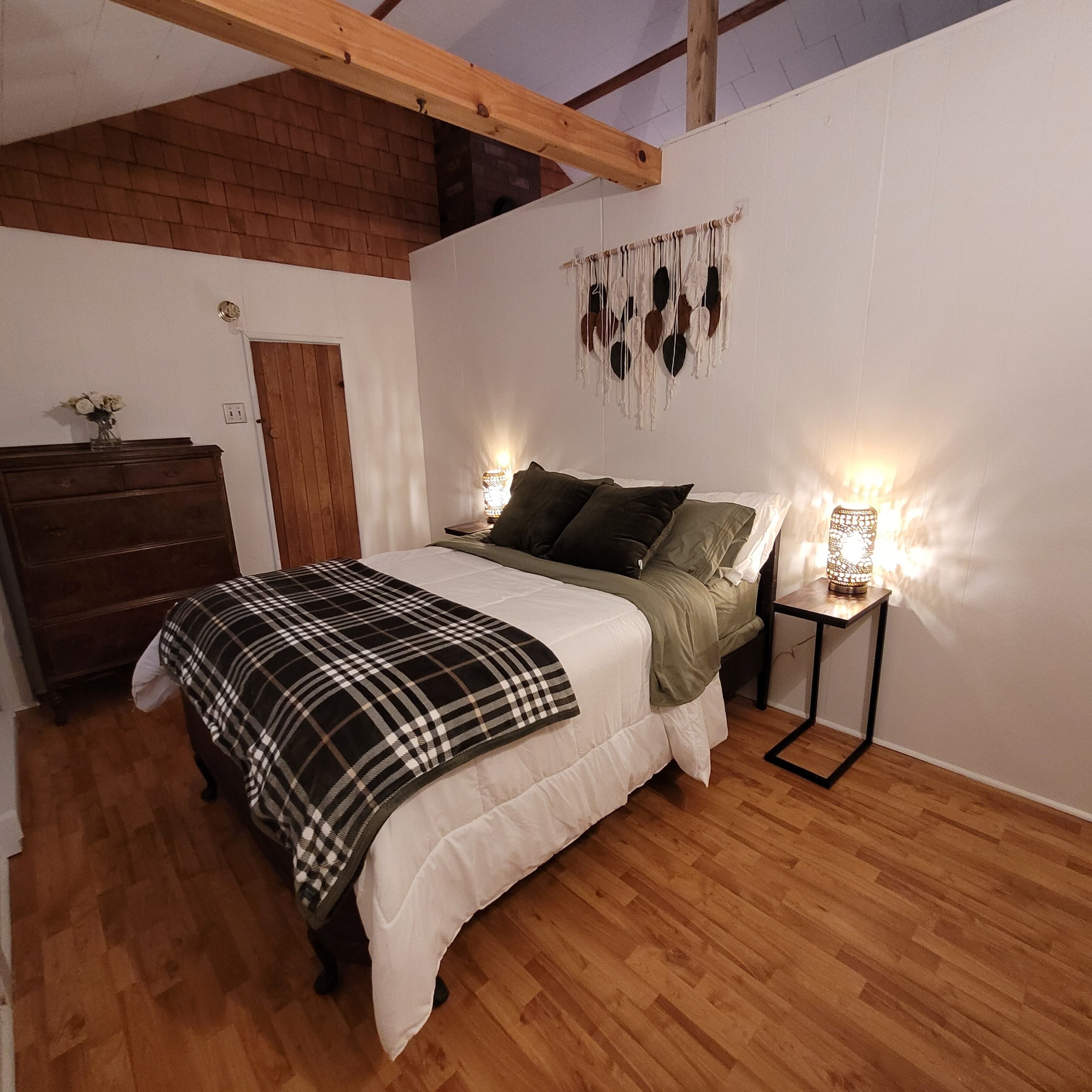 1 室のベッドルーム、WiFi、ベッドシーツ