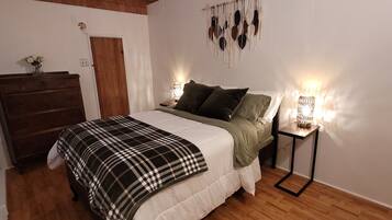 1 Schlafzimmer, WLAN, Bettwäsche