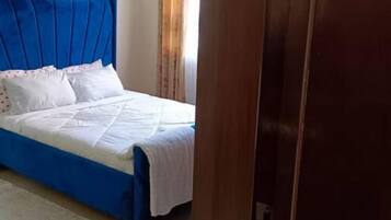 3 slaapkamers, een strijkplank/strijkijzer, gratis wifi