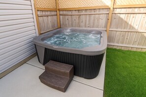 Bubbelpool utomhus