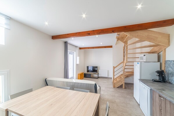 Interior - L'annexe de la Pointe - Charmante maison (Saint-Yan)