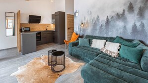 Apartemen | Ruang keluarga