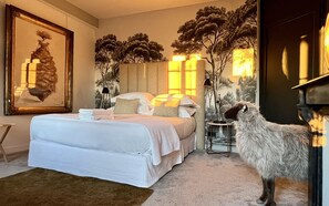 2 chambres, bureau, fer et planche à repasser, Wi-Fi gratuit