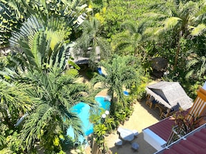 屋外プール