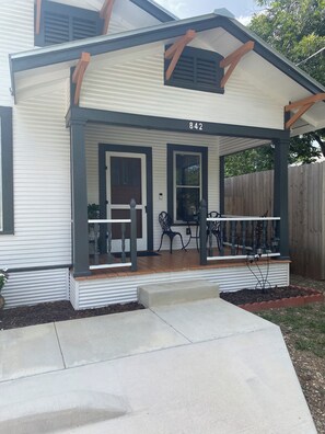 Détail de l’extérieur