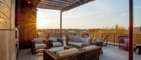 Takterrasse
