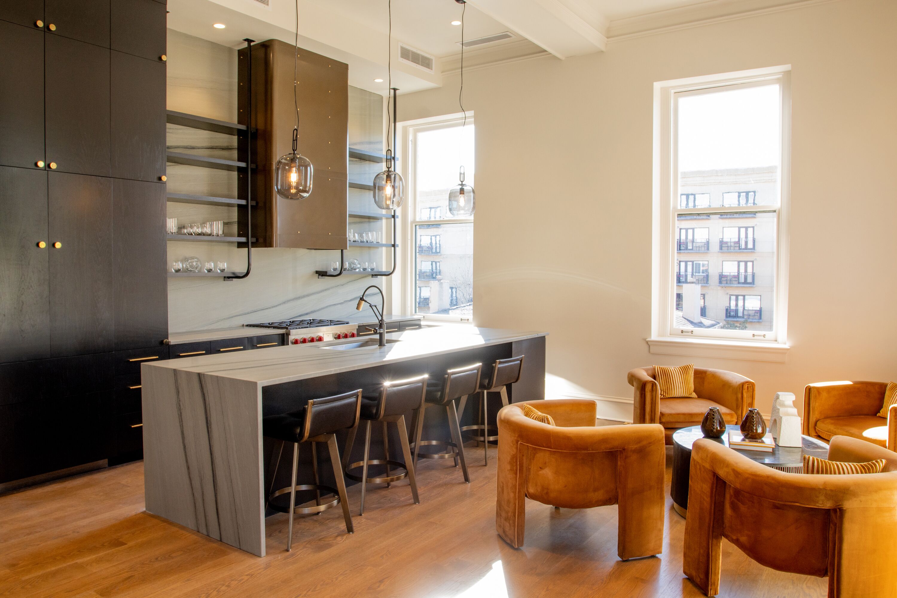 Deluxe-Apartment, 4 Schlafzimmer (24/7 Front Desk) | Eigene Küche