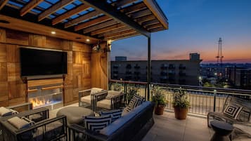 Tagterrasse