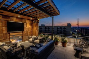 Terraza en la azotea