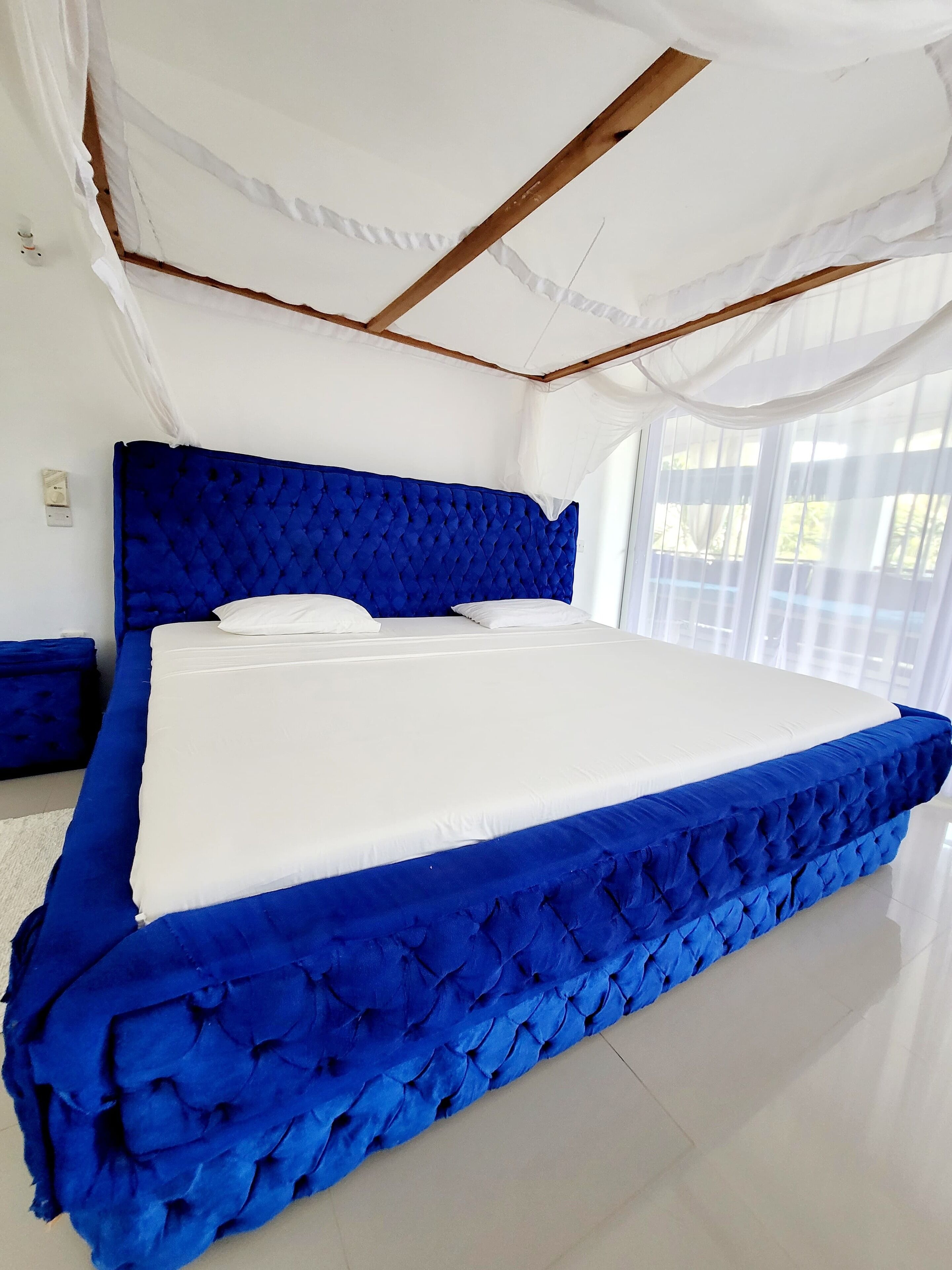 Luxury Apartment, Pool View | 3 bedrooms, desk, laptop workspace, soundproofing