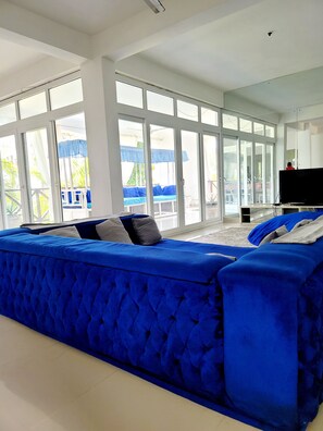 Luxury Apartment, Pool View | Living area - Green Malindi Apartments by RevSerene (Malindi)