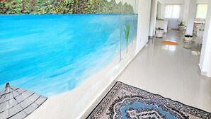 Căn hộ Cao cấp, quang cảnh hồ bơi | Khu phòng khách