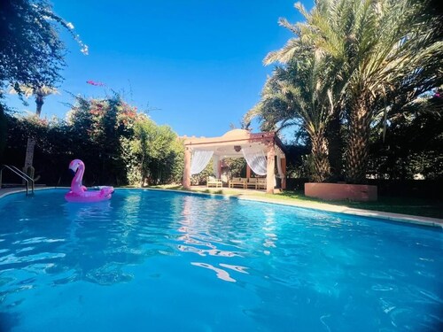 Villa Camélia des 3Z at the Palmeraie Marrakech 