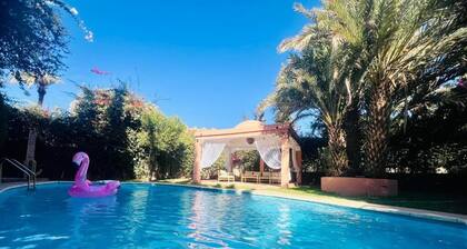 Villa Camélia des 3Z at the Palmeraie Marrakech