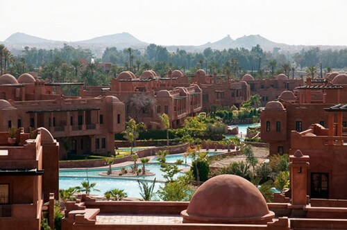 Villa Camélia des 3Z at the Palmeraie Marrakech 