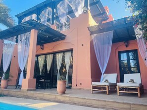 Restaurang utomhus