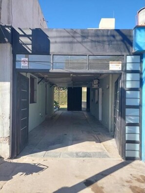 Àrea exterior de l'allotjament