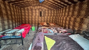 Cabaña básica, vista al desierto | 20 habitaciones y ropa de cama
