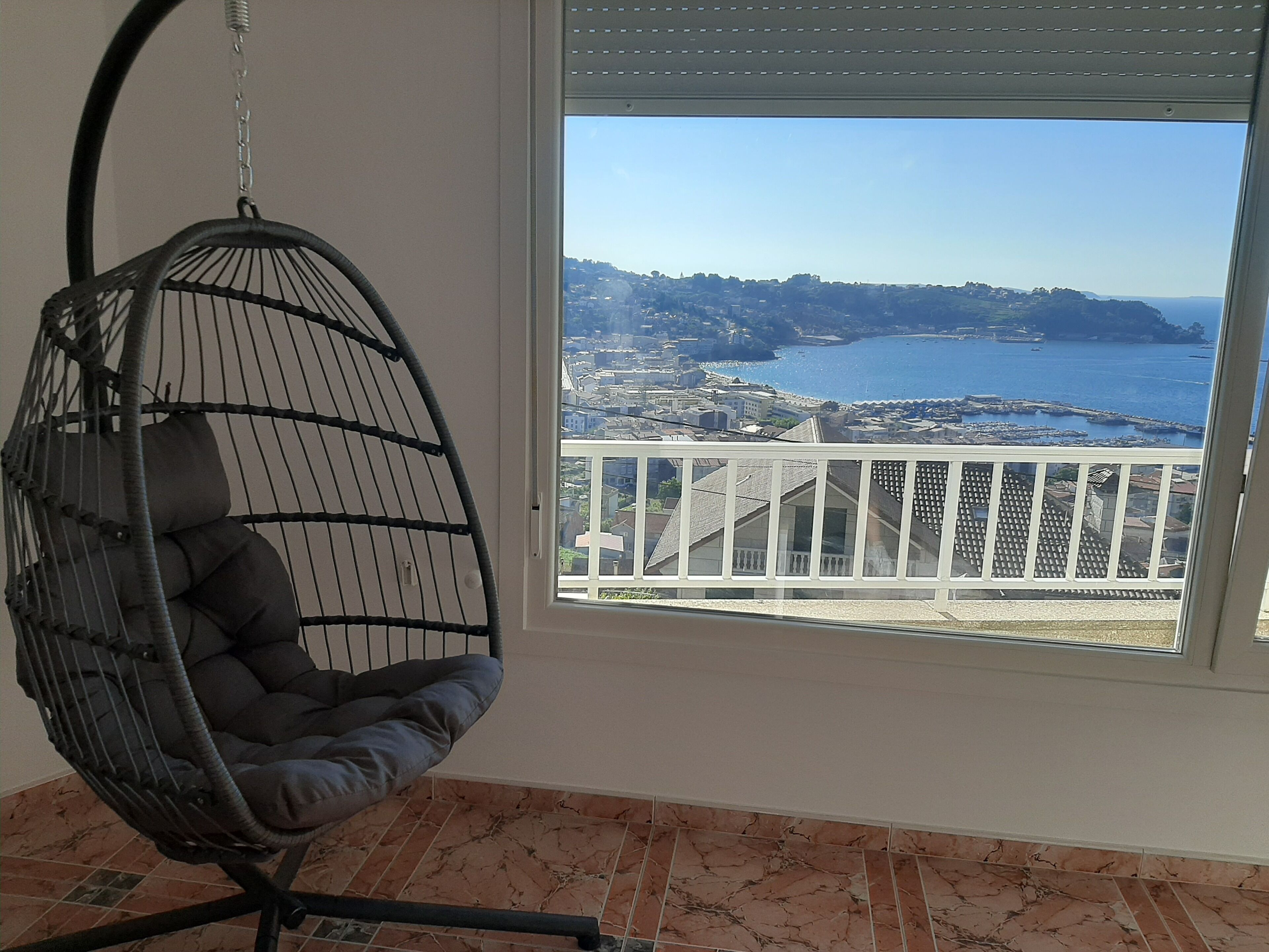 Apartment, 3 Bedrooms, Pets Allowed, Sea View | Living area | Flat-screen TV