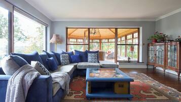 Rumah | Area keluarga | Perapian