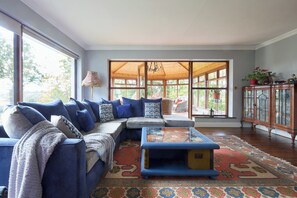 Ferienhaus | Wohnbereich