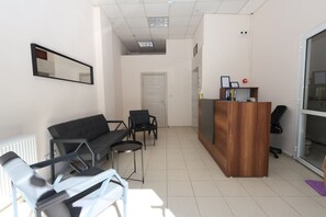 Reception - Blue Life Hotel (Izmir)