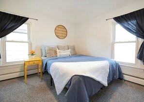 3 habitaciones, wifi y ropa de cama 