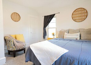 3 chambres, Wi-Fi, literie fournie