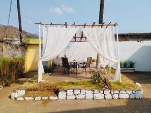 Servei de restauració a l'aire lliure