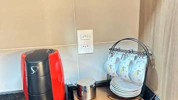 Coffee and/or coffee maker