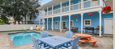 House, Multiple Beds (Sapphire by the Sea) | Pool