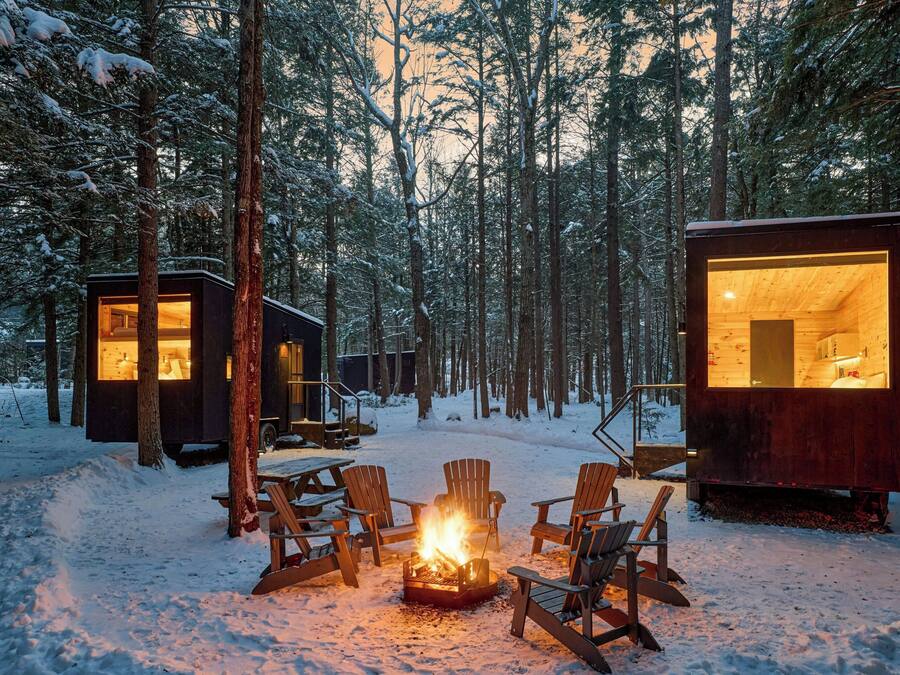 Vista dalla struttura