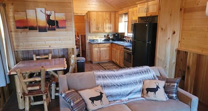 Cozy cabin in beautiful Bulverde Texas with AC, WiFi