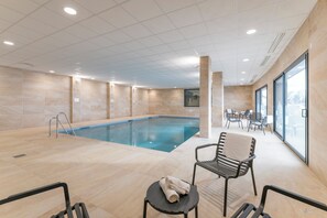 Indoor pool - Lagrange Vacances Le Cristal de Piau  (Aragnouet)