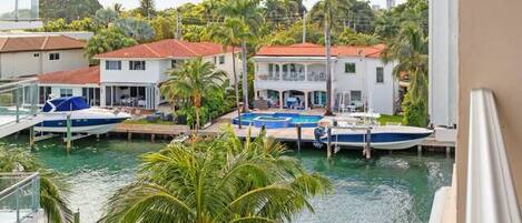 Jardines del alojamiento