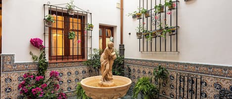 Entrada interior
