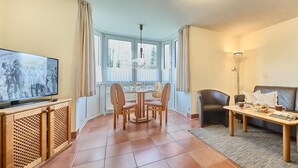 Living area - Elbstrom, vacation apartment 1 (Cuxhaven)