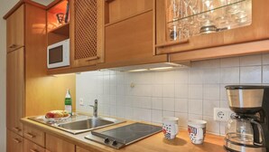 Private kitchen - Elbstrom, vacation apartment 1 (Cuxhaven)