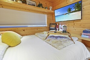 7 soverom, strykejern/-brett, wi-fi og sengetøy