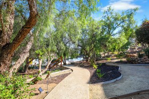 Overnattingsstedets uteområder