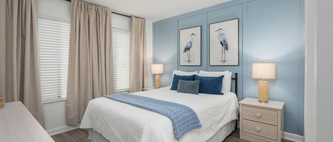 2 chambres, fer et planche Ă repasser, Wi-Fi gratuit, draps fournis