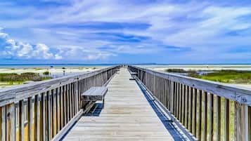 Beach nearby
