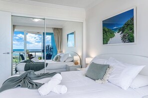 2 chambres, fer et planche à repasser, Wi-Fi gratuit, draps fournis