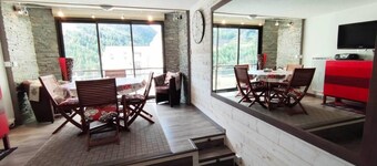 20m from ski slopes, 4th floor, tv, ski locker, 29m², Isola 2000