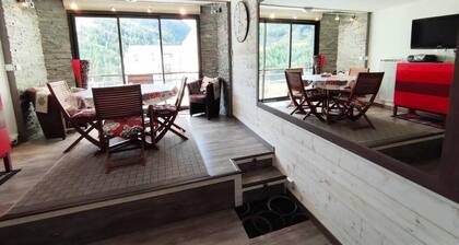 Ă 20m des pistes de ski, 4Ăšme Ă©tage, tĂ©lĂ©vision, casier Ă ski, 29mÂČ, Isola 2000