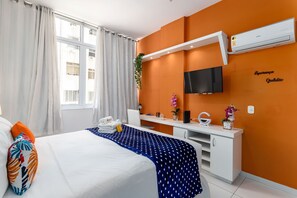 House | 1 bedroom - Studio in Copacabana 5 Minutes From the Beach Nsc309 (Rio de Janeiro)