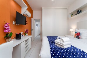 House | 1 bedroom - Studio in Copacabana 5 Minutes From the Beach Nsc309 (Rio de Janeiro)