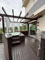 舒适独立别墅, 厨房, 山谷景观 | 免费 WiFi