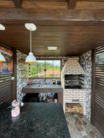 BBQ/picnic area