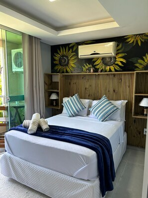 Comfort Studio Suite, Balcony, Pool View | Free WiFi - Pousada Morada Porto Verde (Imbituba)